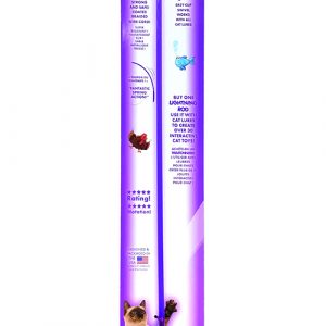 CAT LURES Lightning Rod w/swivel clip 19"