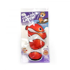CAT LURES Asstd Catnip Clownfish Attachment