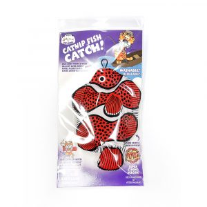CAT LURES Asstd Catnip Speckled Clownfish Attachment