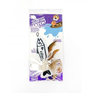 CAT LURES Asstd Catnip Barracuda Attachment