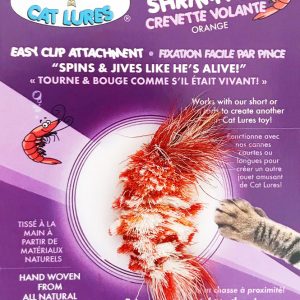 CAT LURES ShrimpFLY Orange