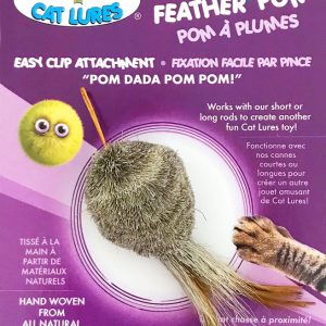 CAT LURES Feather Pom 3.5x1x1