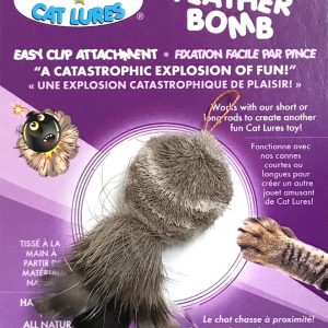 CAT LURES Feather Bomb 3.5x1x2