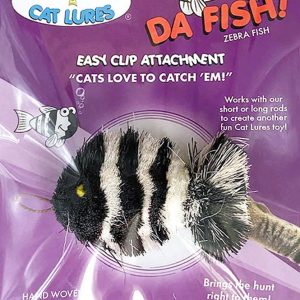 CAT LURES Da Zebra Fish 3.5x1x1