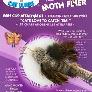 CAT LURES Moth Flyer 2.25x2.25x1