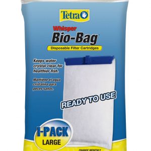 TETRA WHISPER Bio-Bag Lge 1 pack