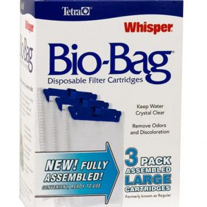 TETRA WHISPER Bio-Bag Lge 3 pack