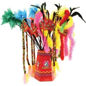 SIMONS Deluxe Tickler Display (24)