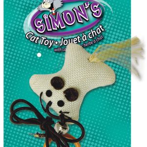 SIMONS Catnip Bone Mouse 2in