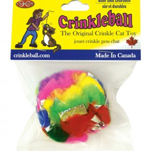 CANCOR Crinkle Ball 2.5in 1/pk