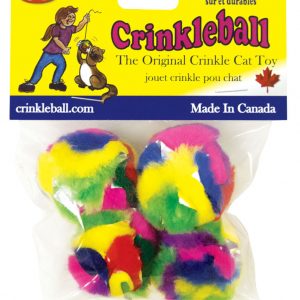 CANCOR Mini Crinkle Ball 1.5in 4/pk