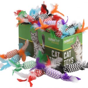 MULTIPET Candy Crackle w/ Feathers (30)