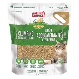 NATURE'S MIRACLE Cat Litter 10 lb (3)