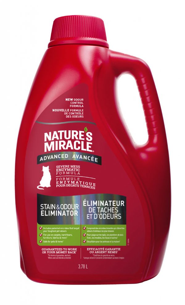 NATURE'S MIRACLE JFC Advanced Stain/Odor Formula Gal