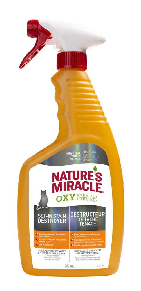 NATURE'S MIRACLE JFC Orange Oxy Spray 24oz