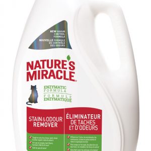 NATURE'S MIRACLE Stain/Odor Remover CAT 1 Gal