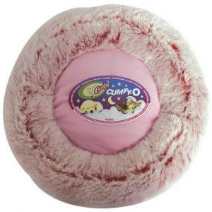 CUMFY O's Ultra Soft Pet Bed - 17in