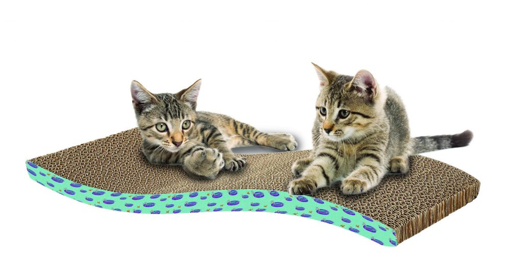 SIMONS Cat Scratcher Wave 27x8x1.5"