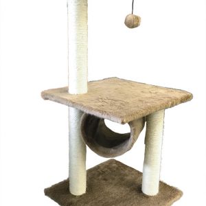 BURGHAM Sisal Two Level Scratcher 34in