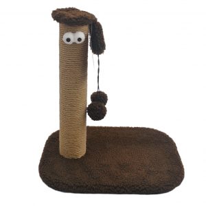 SIMONS Kitty Scratcher w/Eyes