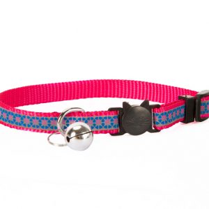 SIMONS Break Away Reflective Flower Pink 18-28cm/7-11"