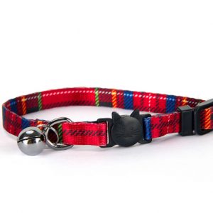 SIMONS Break Away Plaid Red 18-28cm/7-11"
