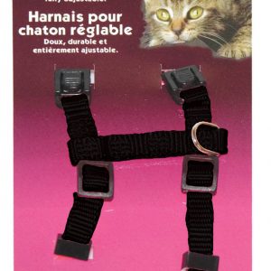 SIMONS Adjustable Kitten Harness 3/8x9-15in