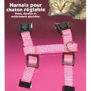 SIMONS Adjustable Kitten Harness 3/8x9-15in