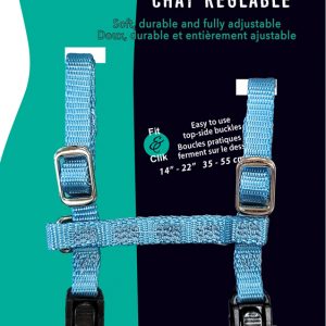 SIMONS Adjustable Cat Harness 3/8x14-22in