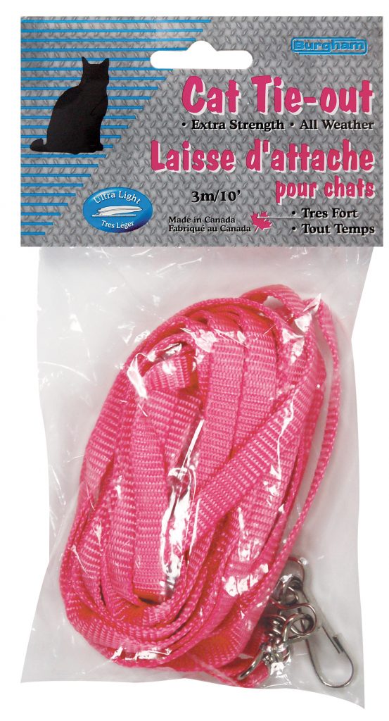 SIMONS Nylon Cat Tie-Out 3/8 x 15ft