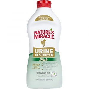 Nature's Miracle Cat Urine Destroyer Plus - Squeeze bottle 32oz