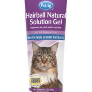 PETAG Hairball Natural Solution Gel Cats 3.5 oz