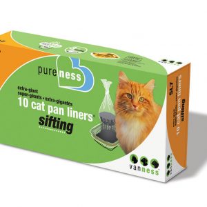 VAN NESS Sifting Cat Pan Liner 10/pk