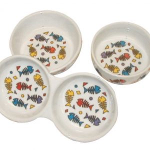 VAN NESS Ecoware Raised No-Tip High Back Bowl 8 oz