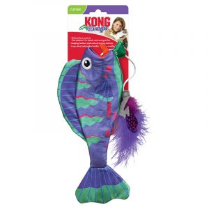 KONG Wrangler Angler Fish Assorted (3)