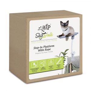 ALL FOR PAWS Skywalk Step-In Platform w/ Rope