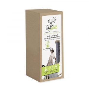 ALL FOR PAWS Skywalk Wall Mounted Sisal Scratching Post