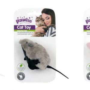 PAWISE Cat Toy Moving Mouse