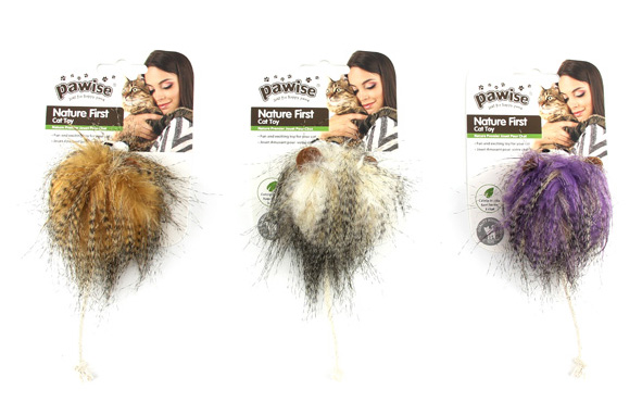 PAWISE Nature First Wooly Monster 3Assorted