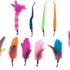 PAWISE Sucker Cat Teaser w/10 Toys