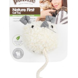 PAWISE Simple Cat Ball Mouse