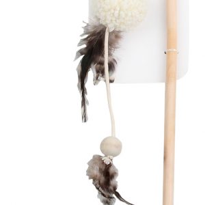 PAWISE Simple Cat Ball Teaser