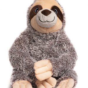 FABDOG Fluffy Dog Toy - Sloth S