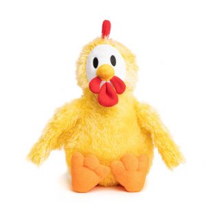 FABDOG Fluffy Dog Toy - Chicken S