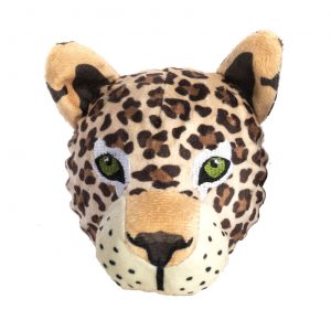 FABDOG Faball Squeakey Dog Toy - Leopard L