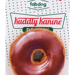 FABDOG Kuddly Kanine Donut Toy