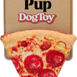 FABDOG Pizza Pup Slice Toy
