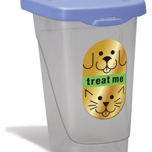 VAN NESS Pet Treat Container 2 lb 5.5X6X8"