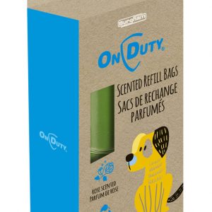 ON DUTY Poop Bags - 4 rolls