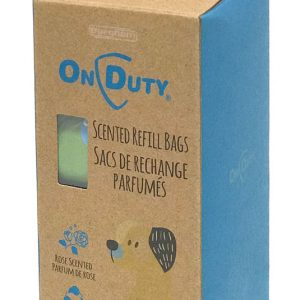 ON DUTY Poop Bags - 8 rolls